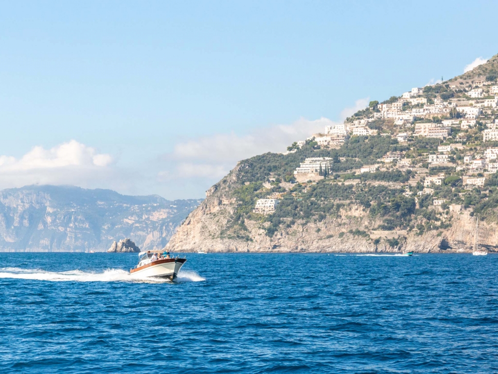 La Costiera Amafitana ,Positano y Amalfi