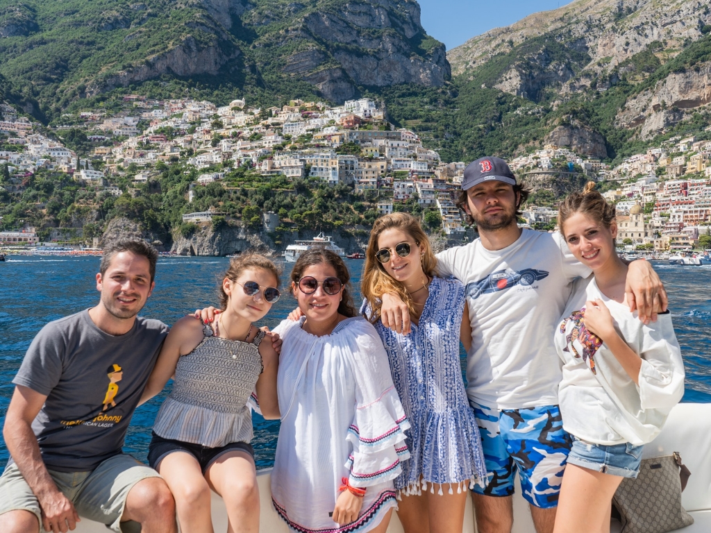 Excursion Positano y Amalfi