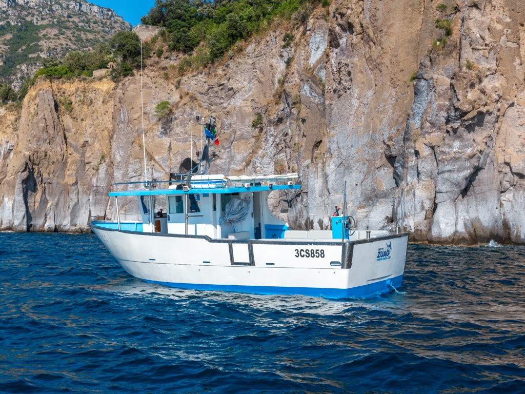 Fischerei-Tourismus auf Capri mit Verkostung