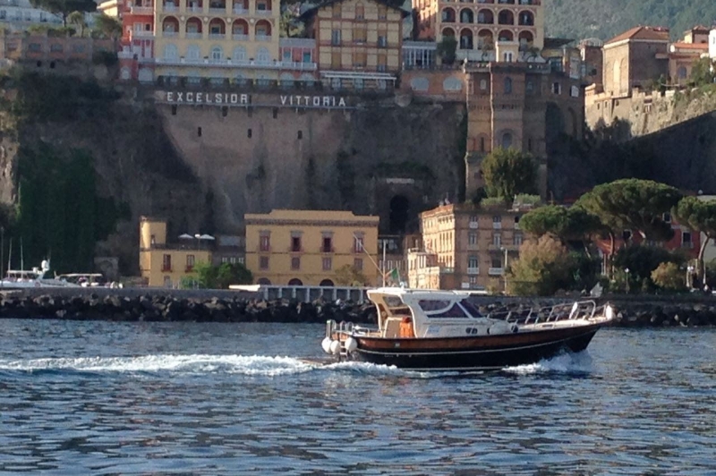 Departures from Sorrento