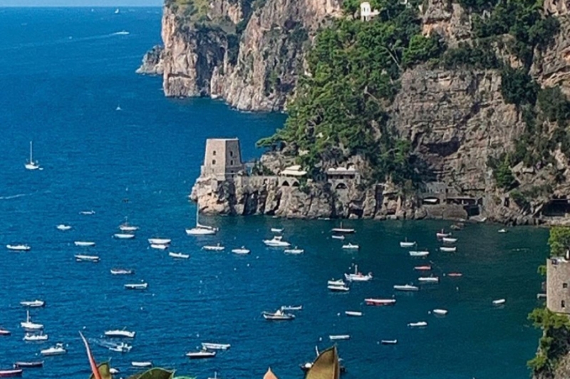 Positano & Amalfi escursione condivisa